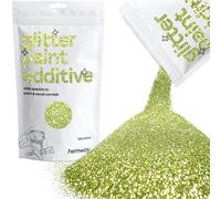 Olive Green Glitter Paint Additive Microfine 100g for Adding Sparkle to Paints & Varnish | Paint Walls Sparkly Add to Emulsion, Acrylic or Lacquer Indoor | Hemway