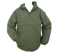 Olive Green Hooded Anorak All Sizes Field Jacket Smock Coat Army Military Fleece