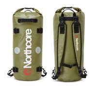 Northcore Surfing and Watersports Accessories - 40Ltr Dry Bag Back Pack - Red - Waterproof Sprayproof