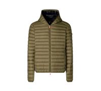 Olive Green Nylon Jacket - male - Save The Duck - Winter Jackets - Green - M - Jackets M