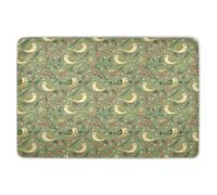 Olive Green Six Playful Kea Holly Extra Large Resuable Changing Pad Covers Water Resistant Bed Wetting Pads Cute Cool Bed Liners for Baby Boys Girls , 52" L x 34" W