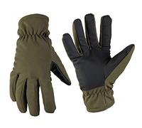 Mil-Tec Softshell Thinsulate Gloves Warm Trekking Hiking Hand Patrol Duty Olive