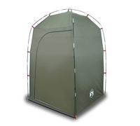 (olive green) vidaXL Shower Tent Privacy Tent Toilet Tent Shelter Olive Green Waterproof