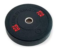 Olive Hi Temp Olympic Bumper Plate 25kg