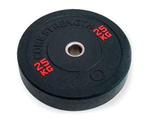 Olive Hi Temp Olympic Bumper Plate 25kg