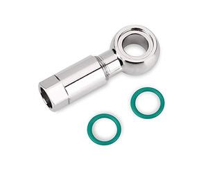 Olive Hose Adapter, Brake Pipe Banjo with Washer, Bicycle Fittings Accessories Bike Oil Disc Insert Kit Hydraulic Brake Hose Fittings for SLX XT MT4 Hydraulic Disc Brake Oil Tube