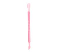 Olive & June Manicure Cuticle Pusher, Double Ended Tool for Safe and Easy Cuticle Care, Soft Plastic Pusher and Cleaning Edge, Essential for Manicure