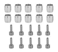 Olive Kitteridge, Brake Hose Insert Brake Hose Olive Connector Insert 10 Set Hydraulic Disc Hose Olive Insert for AVID Replacement Part