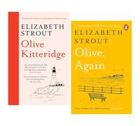 Olive Kitteridge Series by Elizabeth Strout 2 Books Collection Set (Olive Kitteridge & Olive, Again)