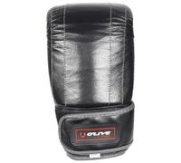Olive Leather High Quality Synthetic Combat Gloves