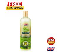 Olive Miracle Anti-Breakage Shampoo & Conditioner 355ml - Chemical-Free Formula