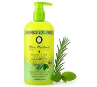 Olive Moisture Professional Rosemary and Mint Nourishing Shampoo, 473ml - Deep cleansing shampoo with biotin for hair growth, volumizing and refreshing for dry scalp and all hair types