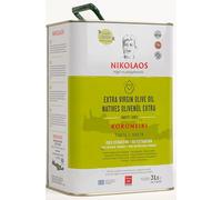 Olive Oil 3L from Crete, Greece "NIKOLAOS" - Premium Quality, Extra Virgin, Cold-Pressed, Rich in Polyphenols, Low Acidity. New Harvest: Dec. 2025 - Feb. 2026. Best Before: September 2027