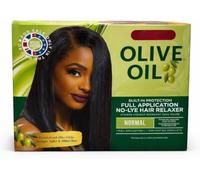 Olive Oil Built-In Protection No-Lye Hair Relaxer REGULAR Strength NORMAL