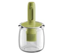 Olive Oil Dispenser Bottle - Retractable Cooking Oil Container with Brush,Multifunctional Kitchen Gadgets, Barbecue Tool for Home, Restaurants