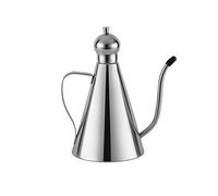 Olive Oil Dispenser, Stainless Steel Olive Oil Bottle, Leakproof Oil Pot, Oil Drizzler, Oil Dispenser Kitchen Storage Container(350ml)
