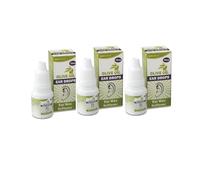 Olive Oil Ear Drops 3 Pack, Clinically Proven for Ear Wax Removal, Gently Softens and removes.