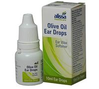 Olive Oil Ear Drops Softens Removes Wax 10ml, Pack of 3