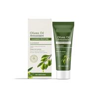 Olive Oil Facial Cleanser - Gentle Cleansing, Soothes Skin, Improves Dryness, Sensitive Skin-Friendly, Leaves Fresh & Smooth(3PCS)