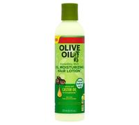 Olive Oil Incredibly Rich Moisturizing Hair Lotion of ORS- Hydrating & Strengthening Hair Treatment w/Castor Oil, Heat Protection, Frizz Control, and Shine for Dry, Curly, Hair (Pack of 1)