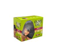 Olive Oil No Lye Relaxer with Conditioner & Shampoo