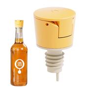 Olive Oil Pourer,Multifunctional Liquor Pour Spout Olive Oil Dispenser - Reusable Automatic Pour Spouts Vinegar Stopper Spout for Oil Sauce Wine