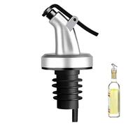 Olive Oil Spout - Single Handed Pourer | Kitchen Dispensing Tip, ABS PP Spigot, 3.3 Inch Attachment, Easy Install Accessory, Time Saving Aid, Multi Liquid Fitting for Vinegar Wine Dressing