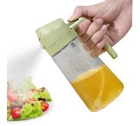 Olive Oil Spray Bottle, 470ml 2 In 1 Glass Oil Dispenser/Pour & Sprayr B0ttle, 0live 0il Dispenser And Sprayer, 0live 0il Dispensar B0ttle For Kitchen Accessories - Kitchen Gadgets, For Air Fryer - W