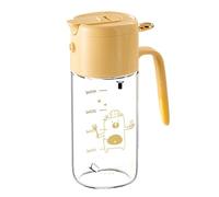 Olive Oil Sprayer | Oil Dispenser Bottle Spray and Pour | 550ml Non-drip Kitchen Gadgets Condiments Container for Baking Frying Salad Grilling