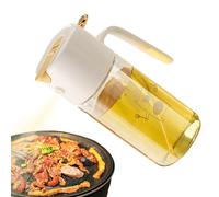 Olive Oil Sprayer, Oil Spray Bottle | Cooking Oil Sprayer,550ml Non-Rotating Seasoning Leaks Kitchen Tools for Outdoor Travel in Rest