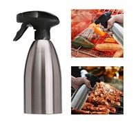 Olive Oil Sprayer Vinegar Sprayer Bottle - Ideal Portable Seasoning Spice Jar and Kitchenware Tools for Outdoor BBQ/Travel Cooking/Daily Kitchen Using (500 ml/17.5 oz)