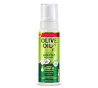 Olive Oil Styling Mousse - 200ml Hair Mousse For Curly Hair - Multi-Purpose Hair Fluffy And Curling Tool for Hydration Nourishing - Fluffy Hair Styling Cream, Rich In Coconut Oil