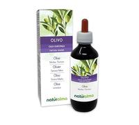 Olive (Olea europaea) Leaves Alcohol-Free Mother Tincture Naturalma - Liquid Extract Drops 200 ml - Food Supplement - Vegan