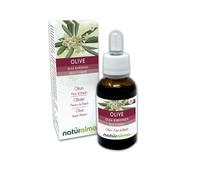 Olive (Olea europaea) Naturalma Flower Remedies - Drops 30 ml - Alcohol-Free Liquid Extract - Flower essences - Vegan and Without Alcohol