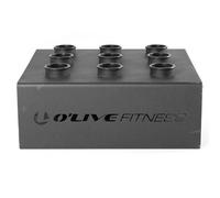 Olive Olympic Bar Rack Grey 46x25x46 cm