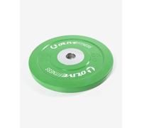 Olive Rubber 10 Kg Olympic Bumper Plate Green 10 kg