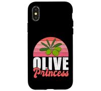 Olive Princess Olive Lover Case for iPhone X/XS