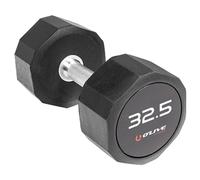 Olive Pro-style 32.5kg Dumbbell