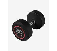 Olive Rubber Pro-style 20kg Dumbbell Silver 20 kg