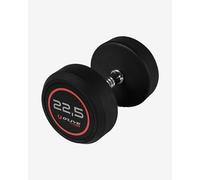 Olive Rubber Pro-style 22.5kg Dumbbell Silver 22.5 kg