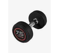 Olive Rubber Pro-style 7.5kg Dumbbell Silver 7.5 kg