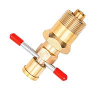 Olive Puller 15mm & 22mm Solid Brass Tube Fitting, Olive Removal Tool for Plumbing, Piping Systems, Ideal for Pipe Repair & Maintenance