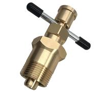 Olive Puller, Golden Olive Removal Tool Universal for 15mm 22mm Dia Brass Pipe Fitting Damage Free Tool Removal Cutter Puller 15 and 22mm