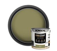 Ronseal One Coat Everywhere Interior Paint Olive Matt 2.5 Litre KCB.7015103.62404.76