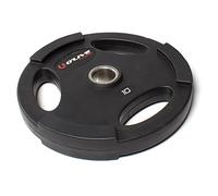 Olive Rubber 10kg Olympic Plate