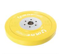 Olive Rubber 15 Kg Olympic Bumper Plate