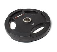 Olive Rubber 2.5kg Olympic Plate