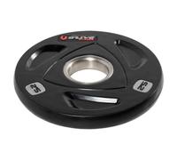 Olive Rubber 2.5kg Olympic Plate