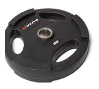 Olive Rubber 20kg Olympic Plate