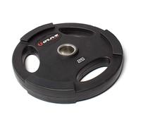 Olive Rubber 25kg Olympic Plate